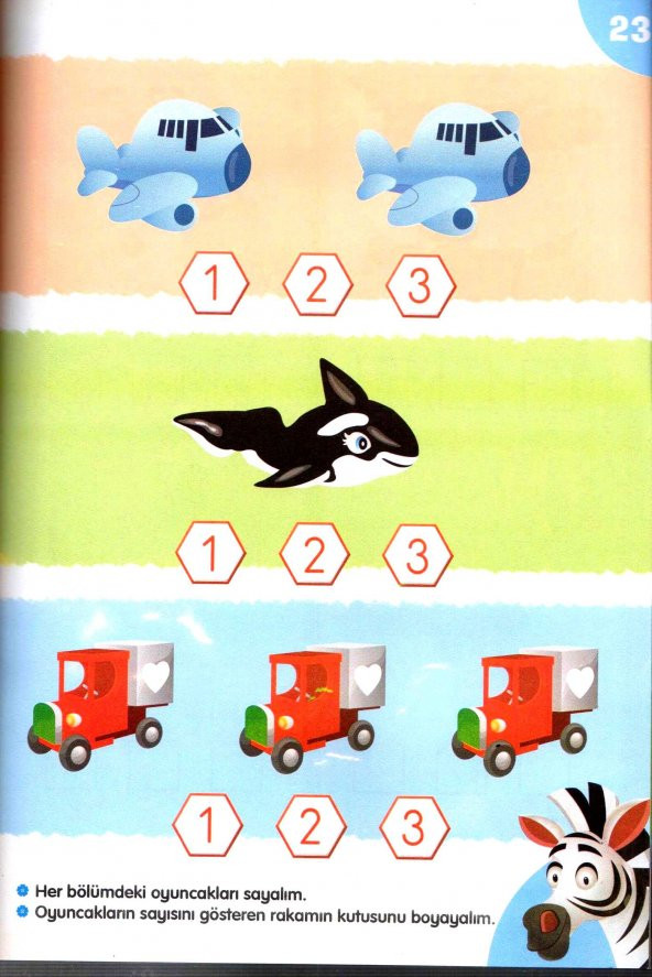MATEMATİK ÇOK KOLAY SAYILARI SAY TOPLA ÇIKAR OKUL ÖNCESİ EĞİTİM - Resim 7