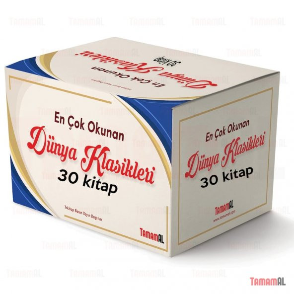 EN ÇOK OKUNAN DÜNYA ÇOCUK KLASİKLERİ LİSE 13 KİTAP ROMAN SETİ ürün görseli