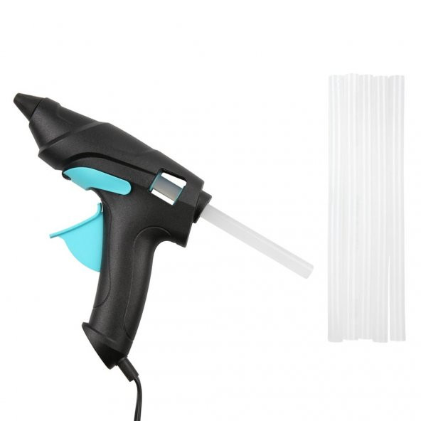 PATTEX SİLİKON TABANCASI + 6 MUM SICAK SİLİKON SET HENKEL - 5