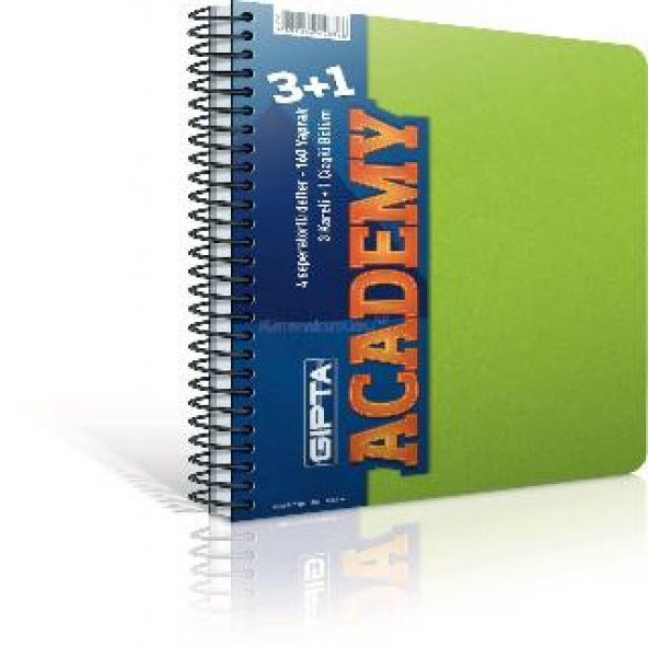 GIPTA 4 + 1 ACADEMY 200 YAPRAK