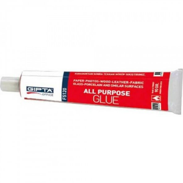 GIPTA 90 GR SÜPER GÜÇLÜ SIVI YAPIŞTIRICI SOLVENTLİ - 2