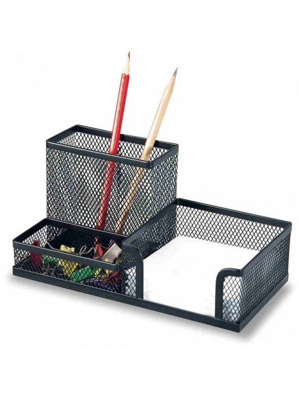 GIPTA OFİS MASAÜSTÜ 3LÜ SET (SİYAH)