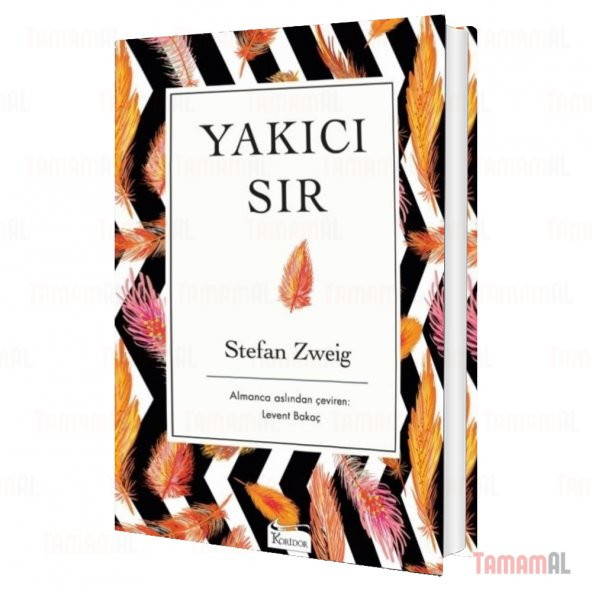 YAKICI SIR Stefan Zweig (BEZ CİLTLİ)
