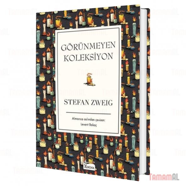 Görünmeyen Koleksiyon STEFAN ZWEİG (BEZ CİLTLİ) ürün görseli