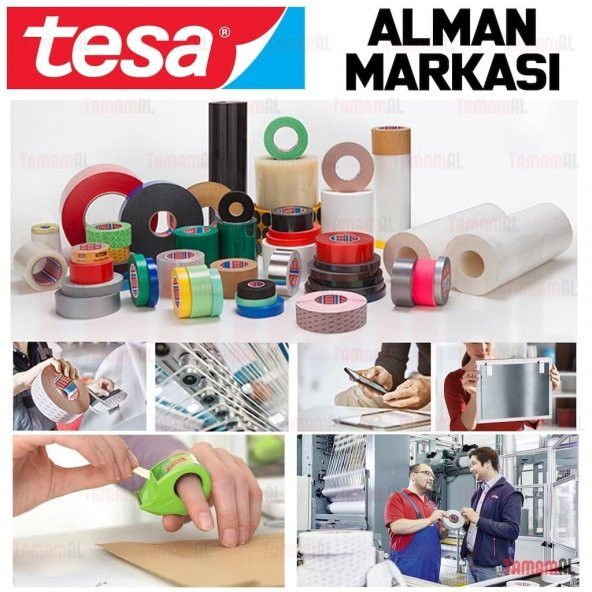 TESA (ALMAN MARKASI) 9mm ÇİFT TARAFLI KÖPÜK SÜNGER BANT (10 METRE - 4