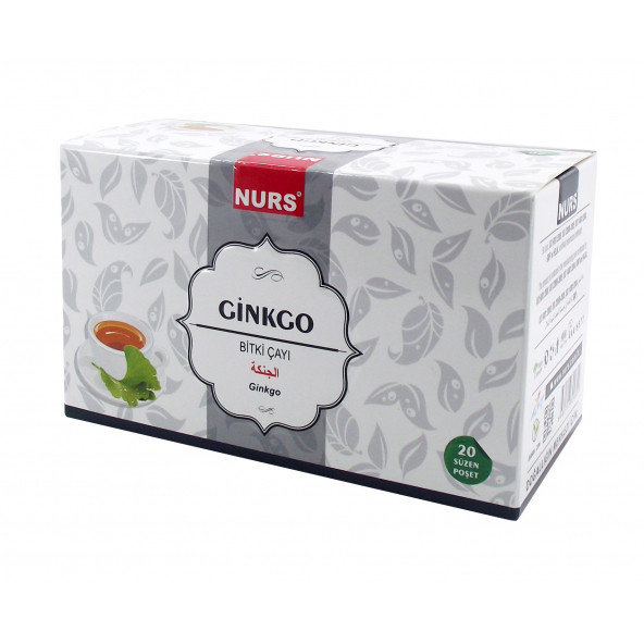 Ginkgo Bitki Çayı 20'li Süzen Poşet