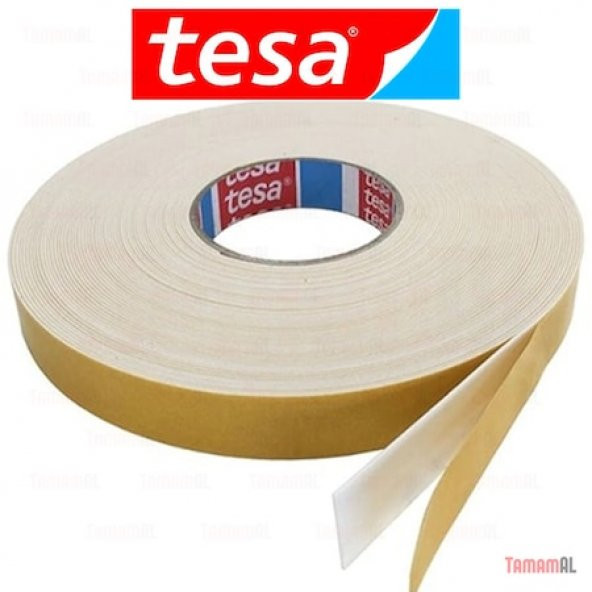 TESA (ALMAN MARKASI) 9mm ÇİFT TARAFLI KÖPÜK SÜNGER BANT (10 METRE - 2