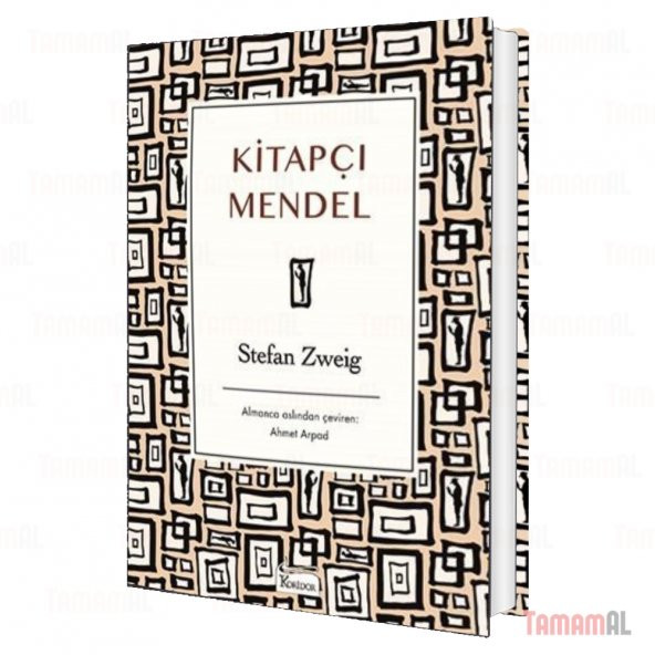 KİTAPÇI MENDEL STEFAN ZWEİG (BEZ CİLTLİ)