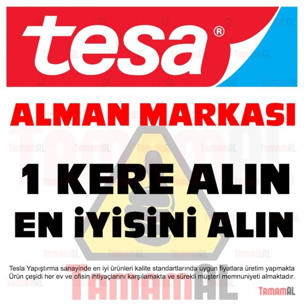 TESA (ALMAN MARKASI) 9mm ÇİFT TARAFLI KÖPÜK SÜNGER BANT (10 METRE - 7