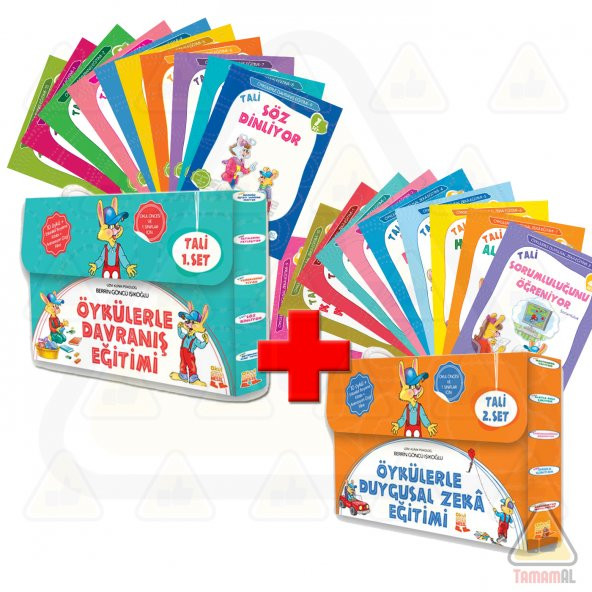 NESİL ÖYKÜLERLE DAVRANIŞ EĞİTİMİ TALİ 2 ve 1.SET 20 ÖYKÜ +Bulut
