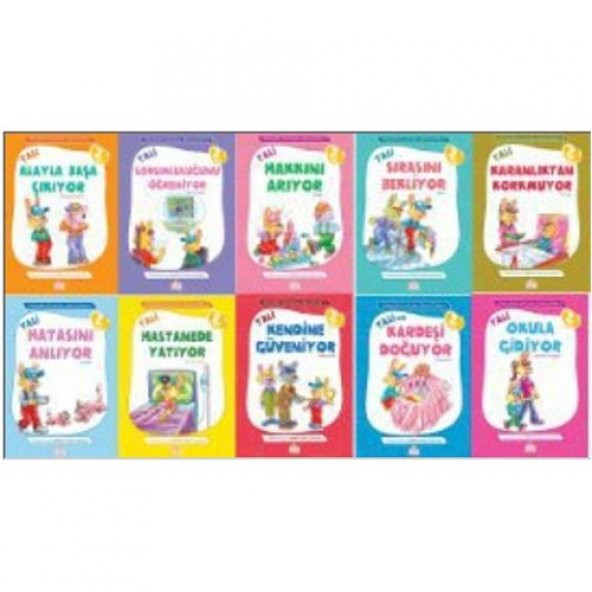 NESİL ÖYKÜLERLE DAVRANIŞ EĞİTİMİ TALİ 2.SET 10 ÖYKÜ 9789752699441 - 3