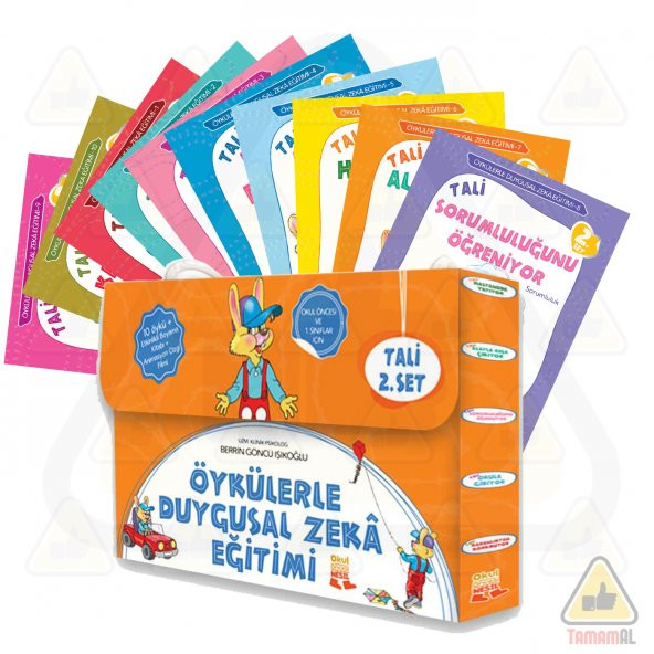 NESİL ÖYKÜLERLE DAVRANIŞ EĞİTİMİ TALİ 2 ve 1.SET 20 ÖYKÜ +Bulut - Resim 3