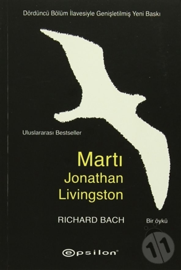 EPSİLON YAYINLARI - Martı Jonathan Livingston - Richard Bach