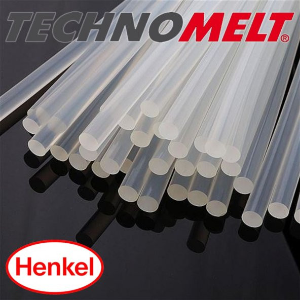 HENKEL (ALMAN MARKASI) TechnoMelt Sıcak Silikon KALIN ŞEFFAF MUM - 7