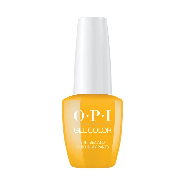 OPI Gel Color Kalıcı Oje Sun, Sea and Sand In My Pants GC L23