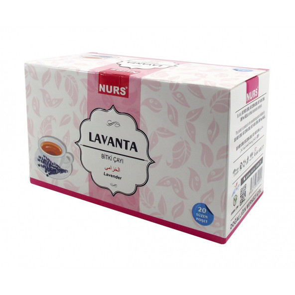 Lavanta Bitki Çayı 20'li Süzen Poşet