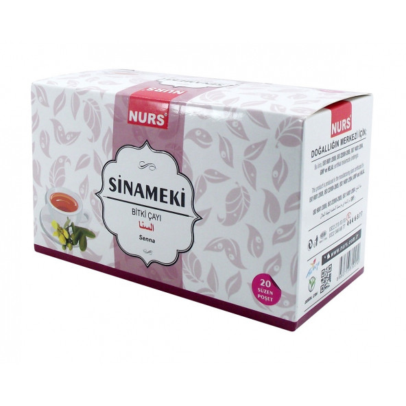 Sinameki Bitki Çayı 20'li Süzen Poşet