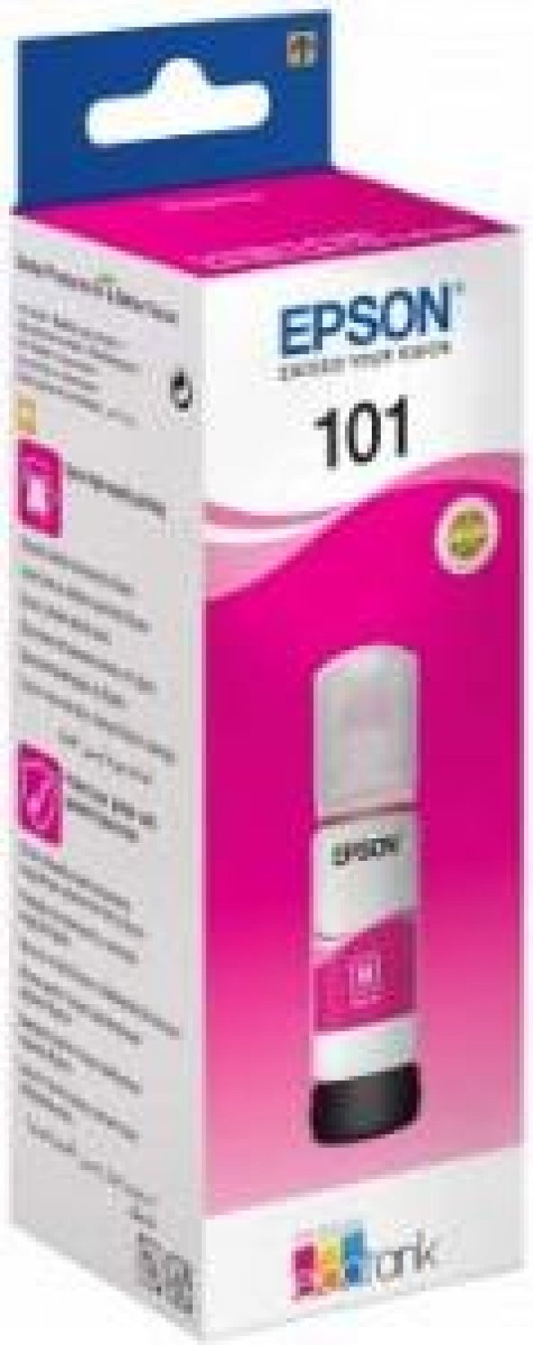 EPSON T03V34A (101) KIRMIZI TANK 70ML. - 2