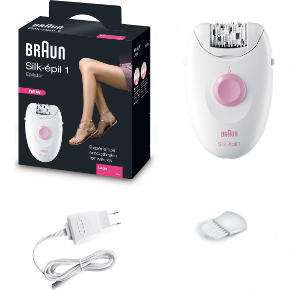 Braun Silk Epil 1 Epilatör 1170 Epilasyon - 2