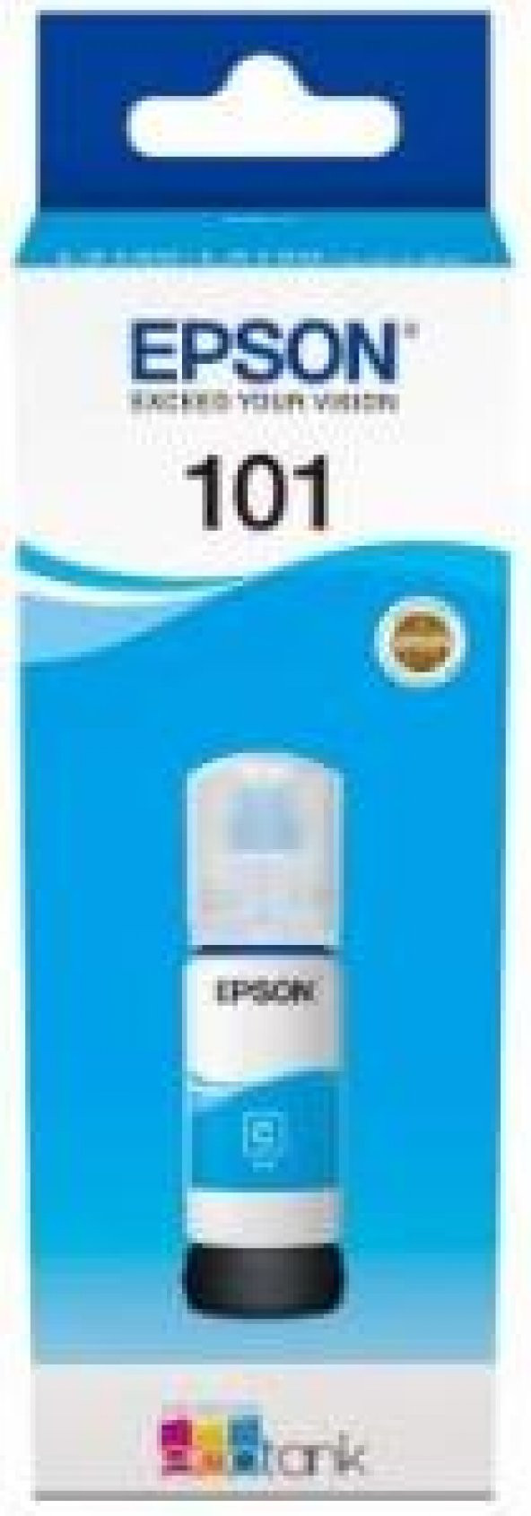 EPSON T03V24A (101) MAVİ TANK 70ML. - 4