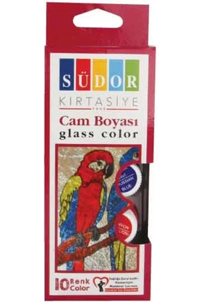 SÜDOR 10 LU CAM BOYASI