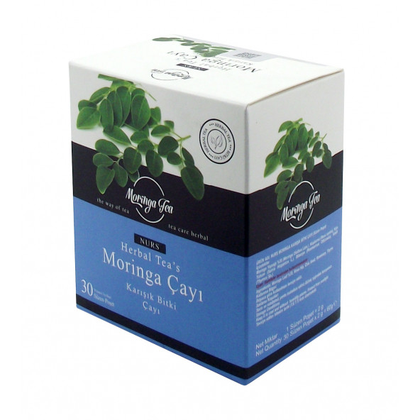 Moringa Bitki Çayı 20'li Süzen Poşet