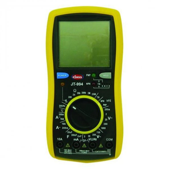 Class JT 994 Dijital Ölçü Aleti Multimetre