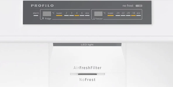 Profilo BD3076IEVN Kombi No Frost Buzdolabı - 3