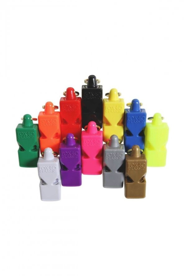 Fox 40 Classic Safety Düdük  Beyaz - 2