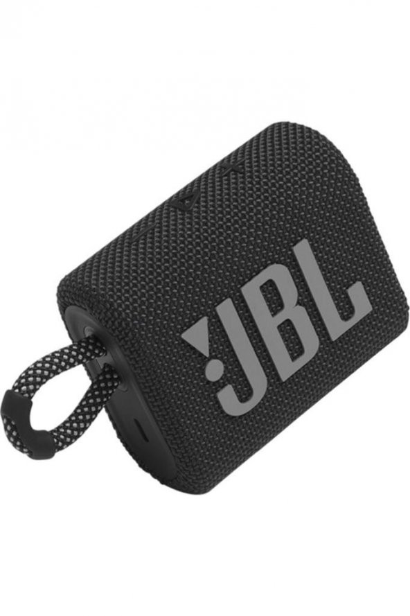 JBL Go 3 IP67 Su Geçirmez Siyah Taşınabilir Bluetooth Hoparlör
