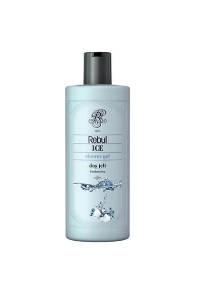 Rebul ICE Edc 250ml Kolonya + 500ml Duş Jeli + 125ml Edc Kolonya 3'lü Avantaj Set - Resim 3