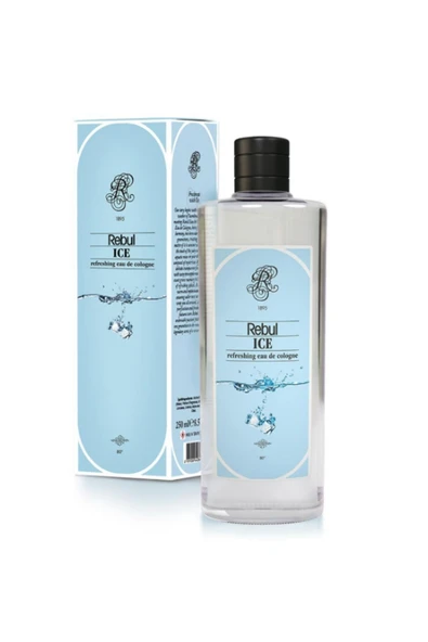 Rebul ICE Edc 250ml Kolonya + 500ml Duş Jeli + 125ml Edc Kolonya 3'lü Avantaj Set - Resim 2