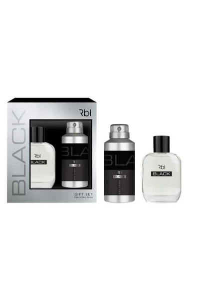 Rebul Rebul Black EDT 50 ml + Deodorant Sprey 150 ml Erkek Parfüm Seti