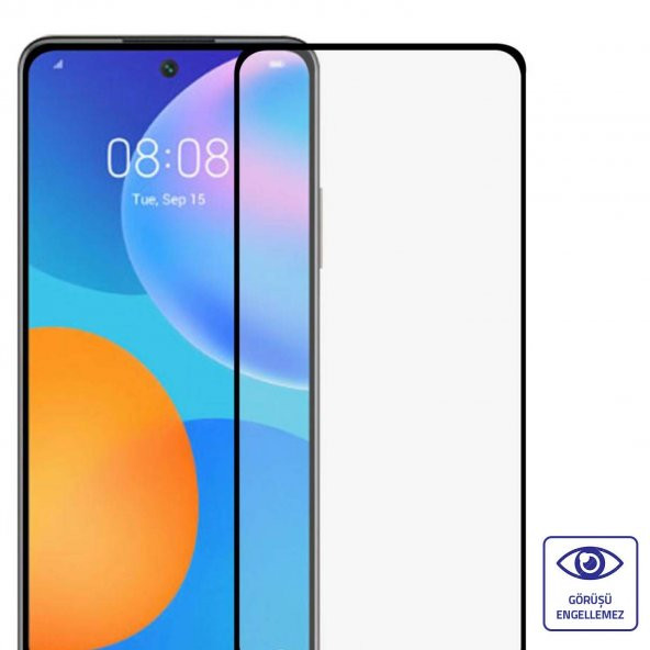 Bufalo Xiaomi Redmi Note 9S / 9 Pro Ekran Koruyucu Seramik Mat Nano 9D Tam Kaplama Siyah - 5