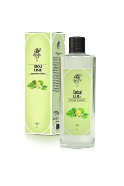 Lime Edc 250ml Cam Şişeli Misket Limonu Kokulu Kolonya 12 Adet (1 Koli) - 2