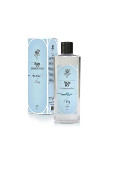 ICE Edc 250ml Cam Şişeli Buz Ferahlığı Kokulu Kolonya 12 Adet (1 Koli) - 2