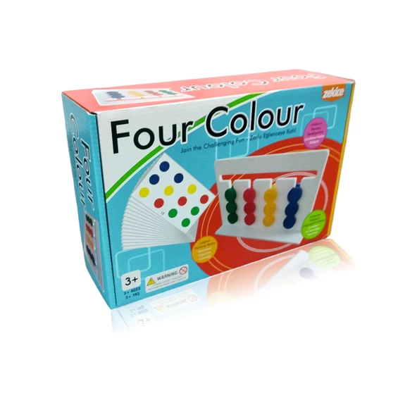 Four Colour Oyunu - Montessori Zeka Oyunu