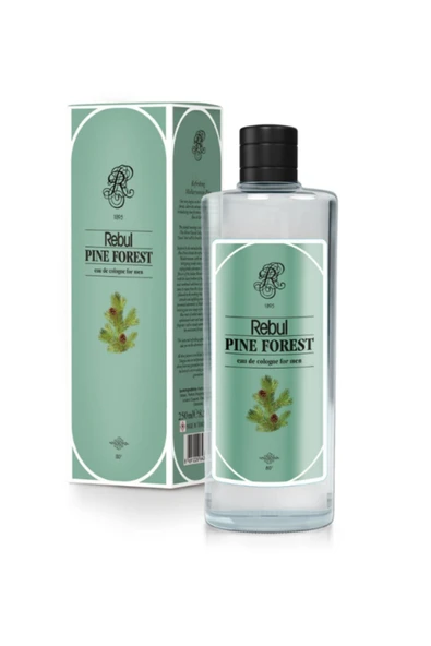 Pine Forest Edc 250ml Cam Şişeli Çam Ormanı Kokulu Kolonya 12 Adet (1 Koli) - 2