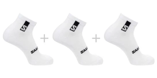 Salomon Everyday Ankle 3 Pack 3 Parça-Adet Unisex Çorap - 5
