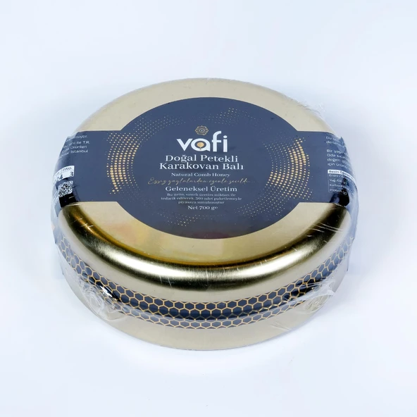 Vafi Kars Teneke Karakovan Bal 700 gr - 2