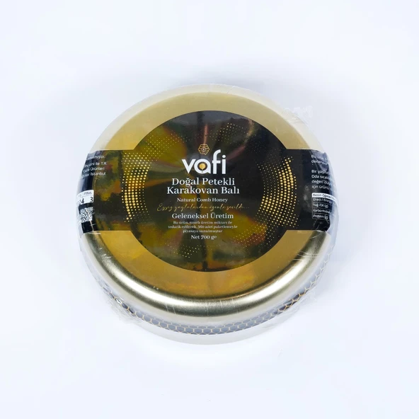 Vafi Kars Teneke Karakovan Bal 700 gr