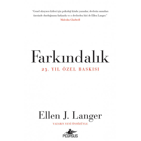 Farkındalık: 25. Yıl Özel Baskısı