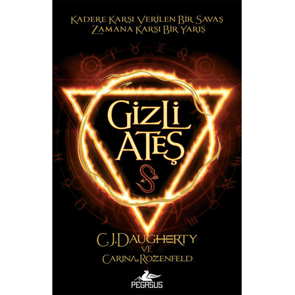 Gizli Ateş - Simyacı Günlükleri Serisi 1 ürün görseli