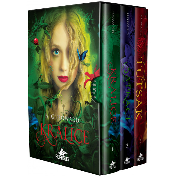 Kraliçe Serisi Kutulu Özel Set Ciltli 3 Kitap