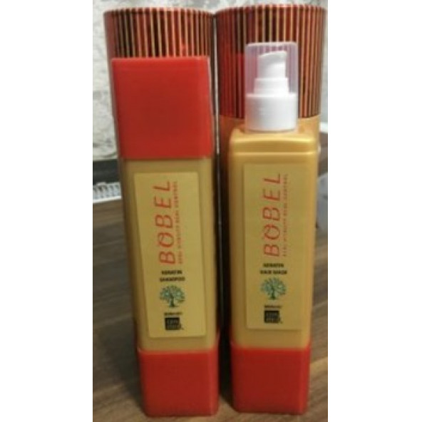bobel Saç Yapılandırıcı Keratin Şampuan 300 Ml - 1