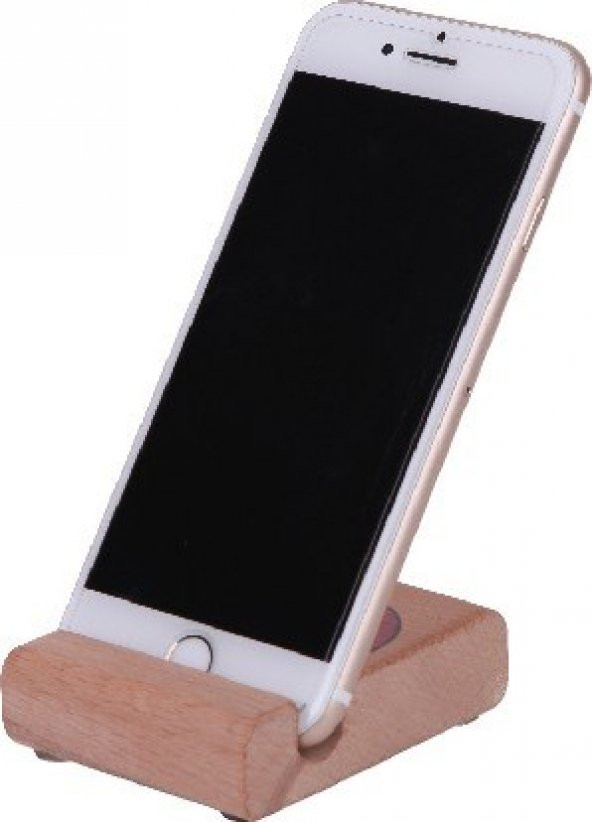 Ar Plastik Promosyon Ahşap Telefon Standı - 1
