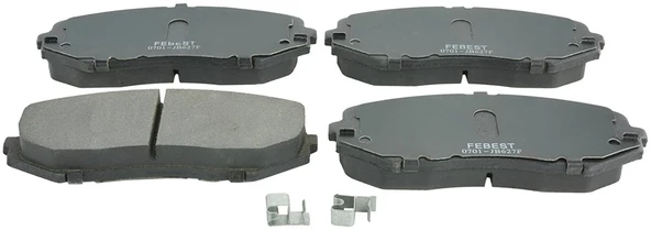 Suzuki Grand Vitara 06-14 Ön Fren Disk Balatası 55200-65J11