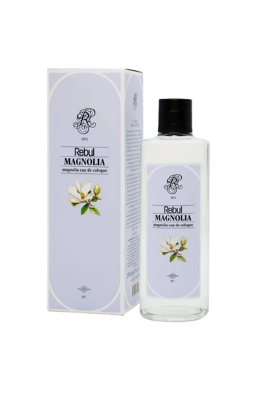 Magnolia Edc 250ml Cam Şişeli Manolya Kokolu Kolonya 12 Adet (1 Koli) - Resim 2