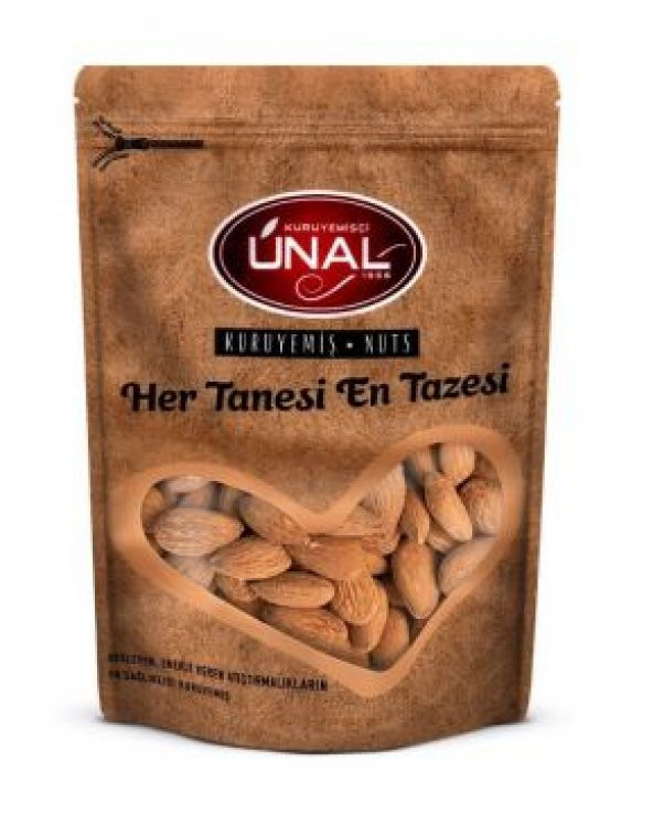 Ünal Kuruyemiş Yerli Badem Kavrulmuş 500 Gr