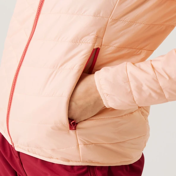 Regatta Wentwood IX 3in1 Kadın Mont-BORDO - Resim 11